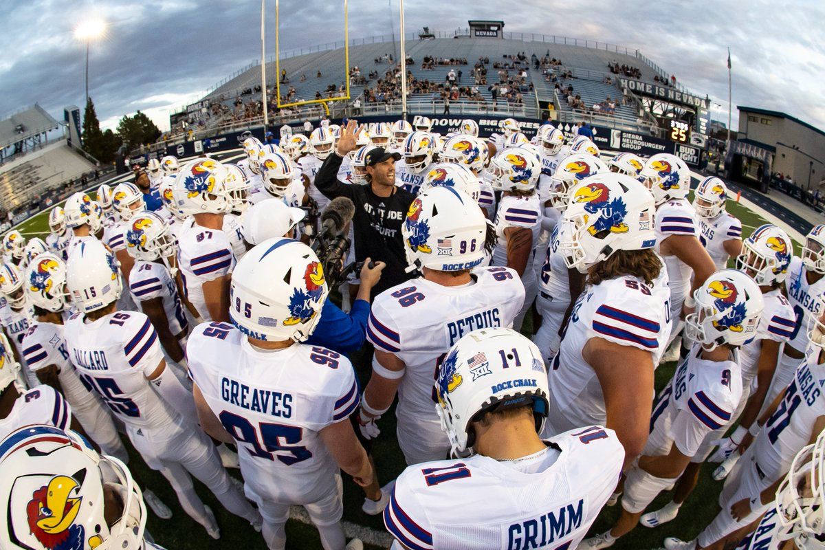 KU football moving week two game to Friday night