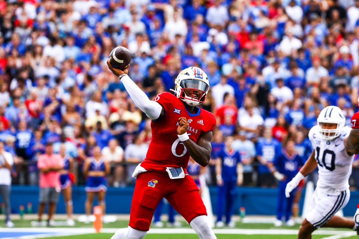 Jayhawks Enter Bye Week With 'great Hope' About A Jalon Daniels Return