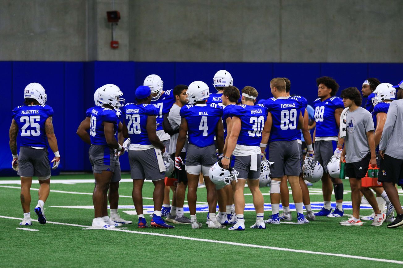 KU football roster racking up national attention in preseason