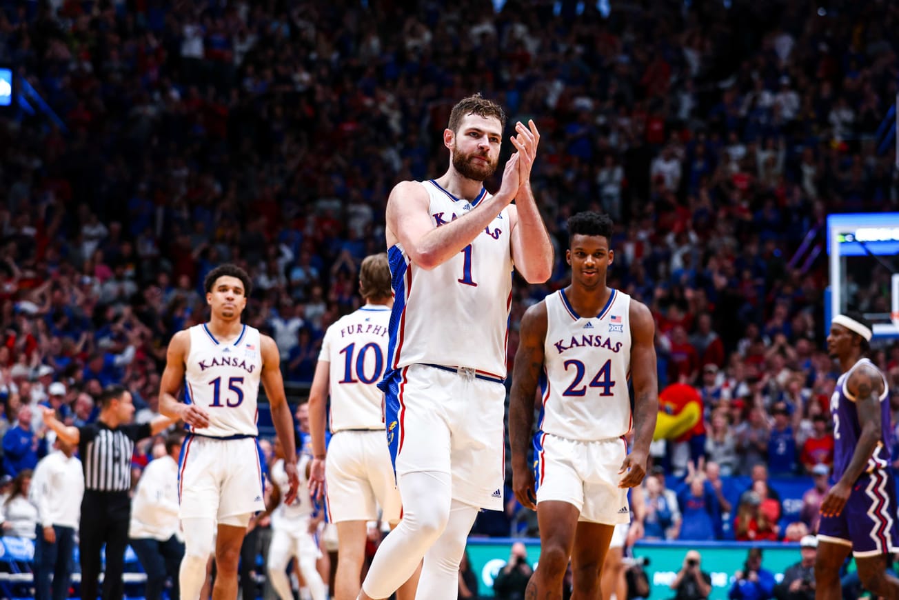 Moments That Popped: No. 2 Kansas vs. TCU
