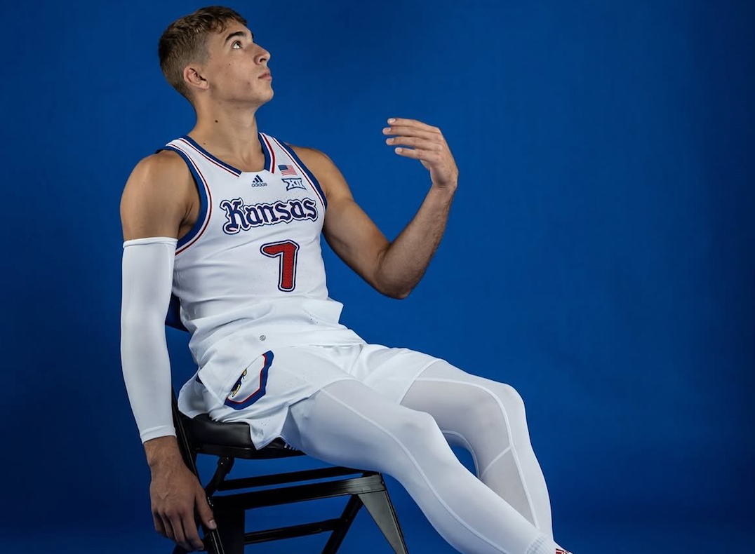 Newest Jayhawk has sky-high ceiling & interesting floor tied to one area