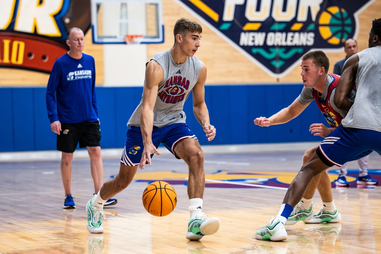 Where newcomer Kohl Rosario ranks in 3-point shooting potential