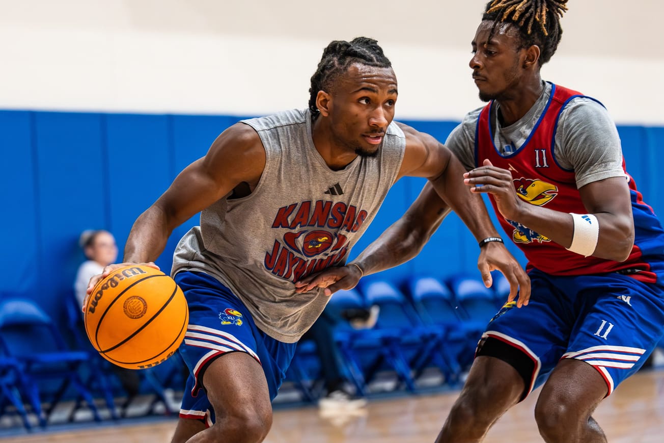 The many ways, big & small, that KU is helping Darryn Peterson grow