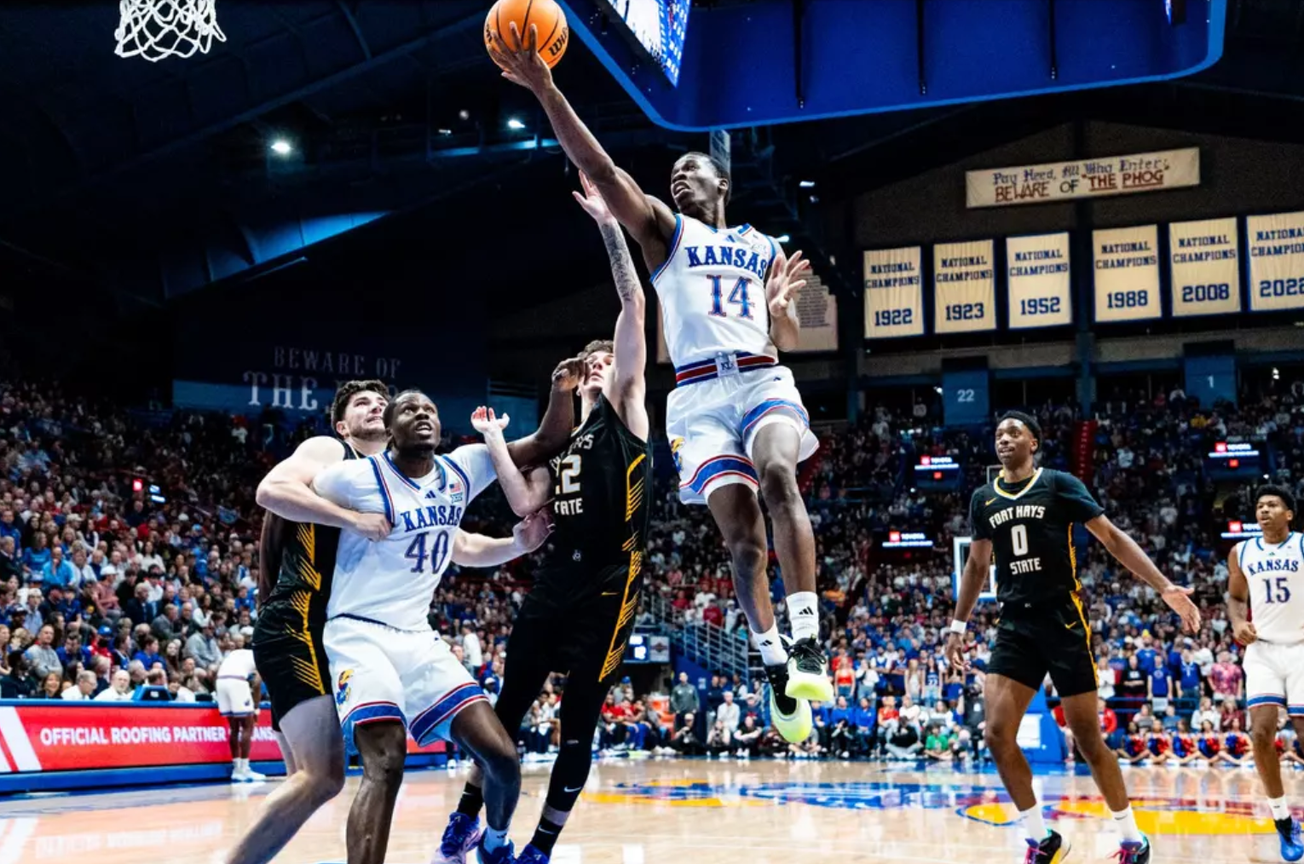 Moments That Popped: No. 19 Kansas 71, Fort Hays State 35